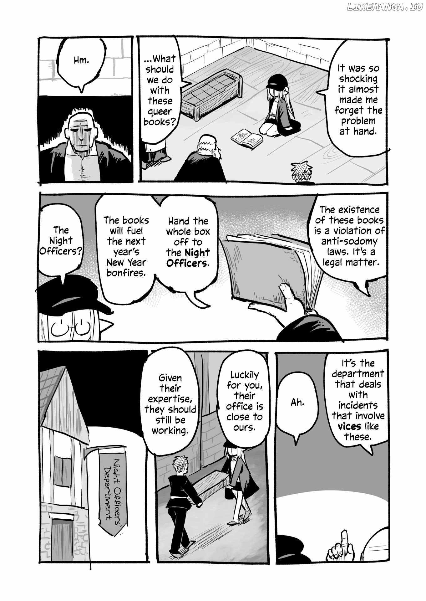 Ryuu to Yuusha to Haitatsunin Shikaban Chapter 4.3 7